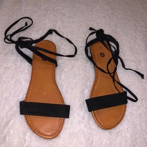 Women’s Gladiator Sandals Size 7